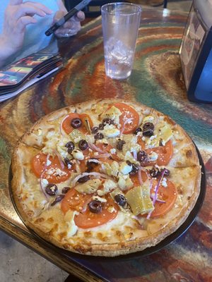 Martolli's Hand Tossed Pizza by null