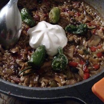 Arume - Duck and mushroom paella - Mediterranean Near Me - Barcelona, B