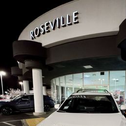 Entry to the showroom
