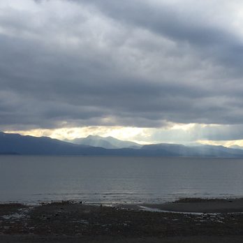 Homer Inn & Spa - Gorgeous views in October from the back deck! - Hotels Near Me - Homer, Alaska