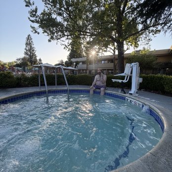 Flamingo Resort and Spa Santa Rosa Sonoma, Tapestry by Hilton - The Jacuzzi at the hotel pool - Venues & Event Spaces Near Me - Santa Rosa, California