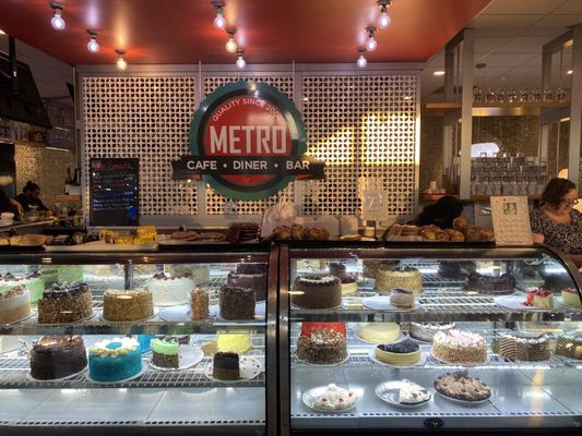 Metro Cafe Diner by null