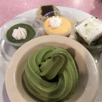 Seaside Buffet - My need for green tea desserts must be fulfilled! - Buffets Near Me - San Diego, California