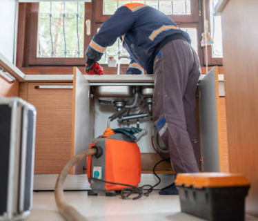 Slide of Pristine Drain Cleaning