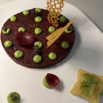 Rubell Museum - Beet appetizer - Art Museums Near Me - Miami, Florida