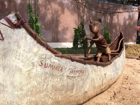 Adamson-Spalding Storybook Garden by null