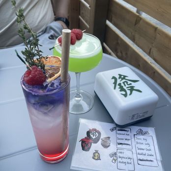 ON/OFF - "Green Tear" and "Summer Whisper" - Asian Fusion Near Me - Toronto, Ontario ON/OFF - "Green Tear" and "Summer Whisper" - Asian Fusion Near Me - Toronto, Ontario