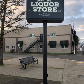 Liquor Stores - a sign for a liquor store - Beer, Wine & Spirits Near Me - Lebanon, Oregon Liquor Stores - a sign for a liquor store - Beer, Wine & Spirits Near Me - Lebanon, Oregon