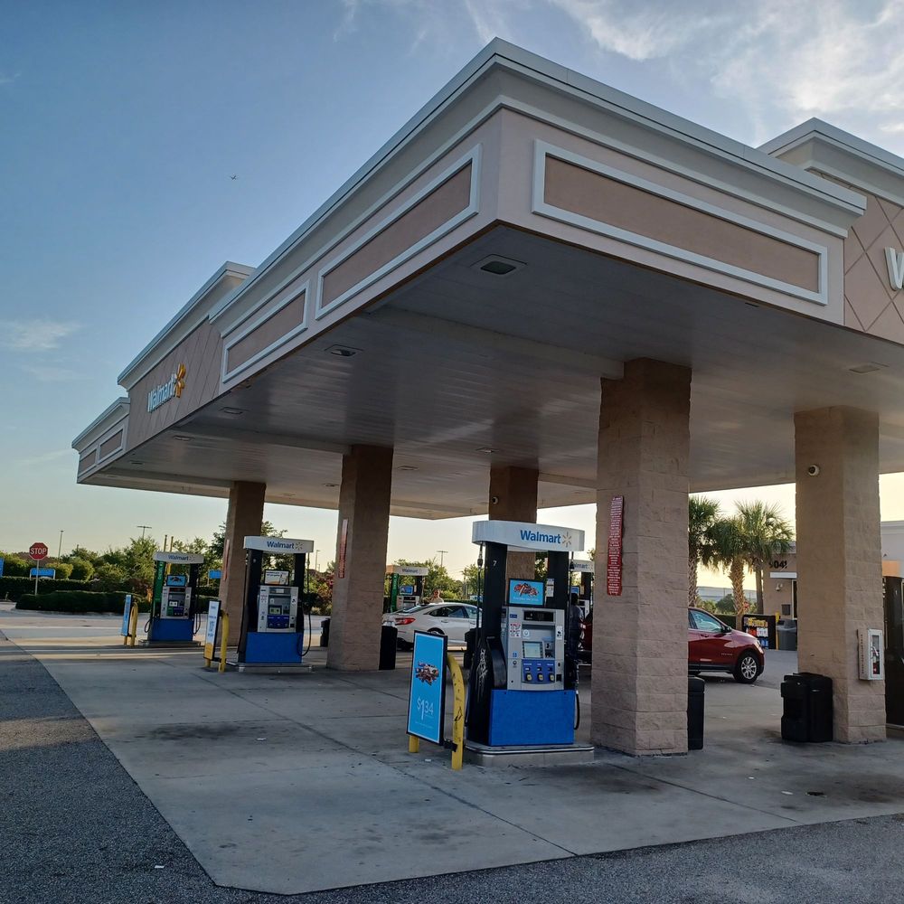WALMART FUEL STATION Updated July 2024 9047 Curry Ford Rd, ORLANDO