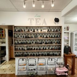 Attic Secrets Tea Room - All the Tea Assortment!