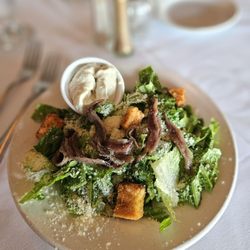Old Tavernier Restaurant & Lounge - Caesar salad with anchovies