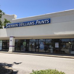 Sherwin-Williams Paint Store - Entrance