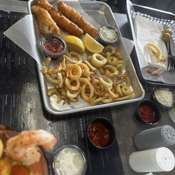 Hoagies - 3-piece Special (Alaskan cod fish, fries and cup of clam chowder) - American Near Me - Pismo Beach, California Hoagies - 3-piece Special (Alaskan cod fish, fries and cup of clam chowder) - American Near Me - Pismo Beach, California