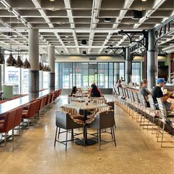 The Train Shed - Seating