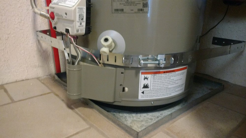 RELIANCE WATER HEATER Updated October 2024 500 Tennessee Waltz Pkwy