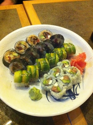 Edamame Sushi by null