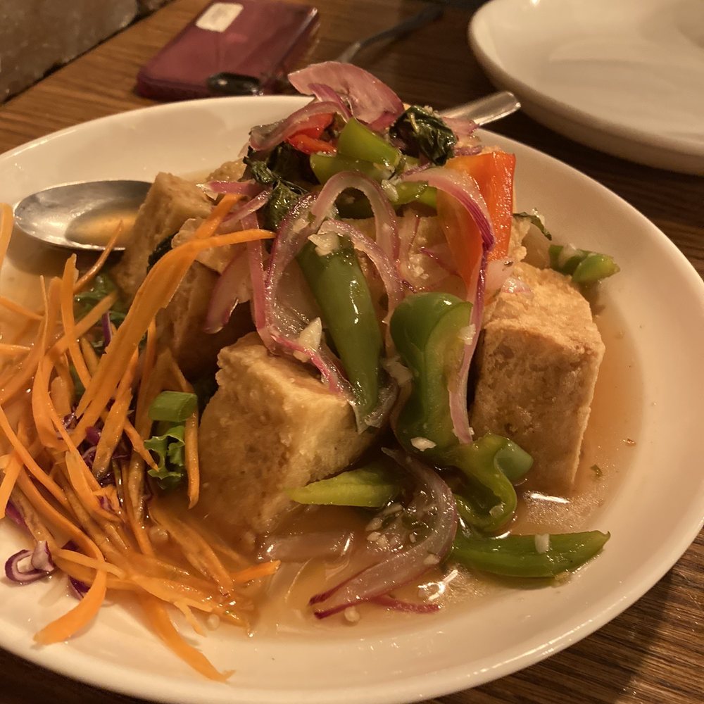 90 Degrees Bangkok Cafe and Bar - Tofu Delight - Thai Near Me - Bothell, Washington