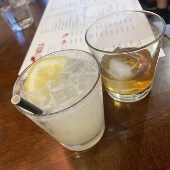 Mola - Lychee lemon spritz and whiskey - Sushi Bars Near Me - Pittsburgh, Pennsylvania Mola - Lychee lemon spritz and whiskey - Sushi Bars Near Me - Pittsburgh, Pennsylvania