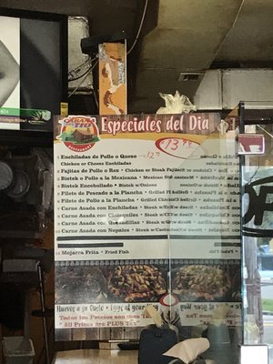 Menu photo 4 La Cabaña Del Tio Clearwater, FL Menu photo 4 La Cabaña Del Tio Clearwater, FL