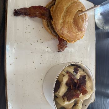 First Watch - Maple Bacon Croissant Sandwich - Breakfast & Brunch Near Me - Middleburg Heights, Ohio