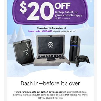 uBreakiFix - "Corporate coupon" that they refused to honor - Mobile Phone Repair Near Me - Citrus Heights, California uBreakiFix - "Corporate coupon" that they refused to honor - Mobile Phone Repair Near Me - Citrus Heights, California