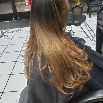 Styles & Smiles - Horrible color - Nail Salons Near Me - El Centro, California