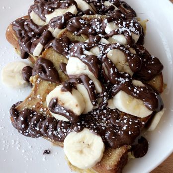 Jam + Toast - Banana Nutella French Toast - Breakfast & Brunch Near Me - Irving, Texas Jam + Toast - Banana Nutella French Toast - Breakfast & Brunch Near Me - Irving, Texas