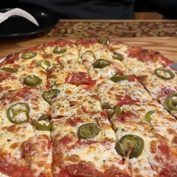 Nick's Pizza & Pub - Pizza- loved the crispy texture. - Pizza Near Me - Crystal Lake, Illinois Nick's Pizza & Pub - Pizza- loved the crispy texture. - Pizza Near Me - Crystal Lake, Illinois