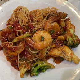 Special Pasta with Shrimp and Chicken Special Pasta with Shrimp and Chicken
