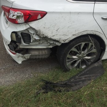 Toyota - This is how it looks after a blowout!!! - Car Dealers Near Me - Pharr, Texas