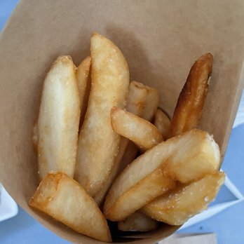 Oren's Hummus - French Fries with Ketchup - Mediterranean Near Me - Cupertino, California