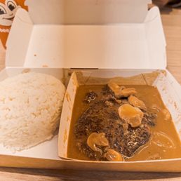 Burger Steak Family Meal
