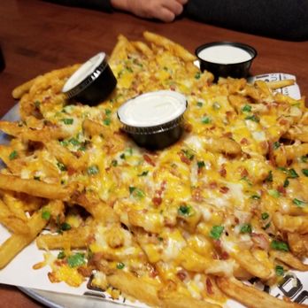 Rock House - Cheese fries - New American Near Me - Searcy, Arkansas