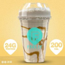 Feel It Healthy Spot - FRUIT LOOPS 200 Calories 24G Protein 13G Carbohydrates ​21 vitamins ​21 Minerals and Essential Nutrients. ​0 cholesterol