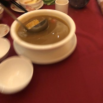 貴德宮皇廷素宴 - Green Papaya & Mushroom Soup - Cantonese Near Me - Hong Kong, HK