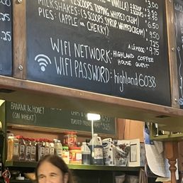WiFi password