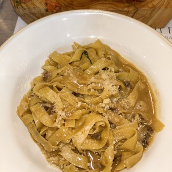 NOTTO Pasta Bar - Tagliatelle - Italian Near Me - London, XGL