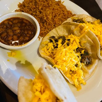 Uncle Julio's - My grandsons beef tacos were so greasy and overly cheesy - Tex-Mex Near Me - Columbia, Maryland Uncle Julio's - My grandsons beef tacos were so greasy and overly cheesy - Tex-Mex Near Me - Columbia, Maryland