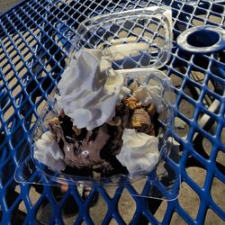 Handel's Homemade Ice Cream & Yogurt - Hot Fudge brownie Sundae