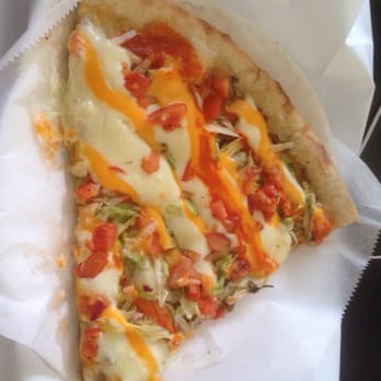 Bravo Pizza - Slice of taco pizza. - Pizza Near Me - West Chester, Pennsylvania