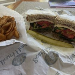 Veggie sandwich!!!