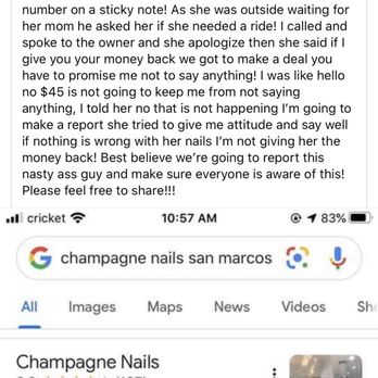Champagne Nails - Nail Salons Near Me - San Marcos, California