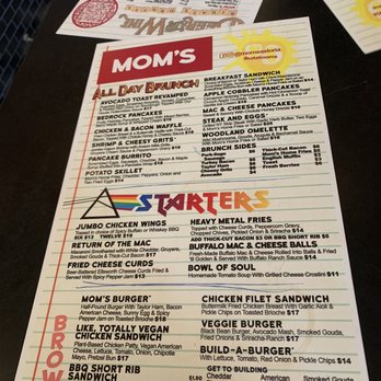 Mom's Kitchen & Bar - Menu - Bars Near Me - Astoria, New York Mom's Kitchen & Bar - Menu - Bars Near Me - Astoria, New York