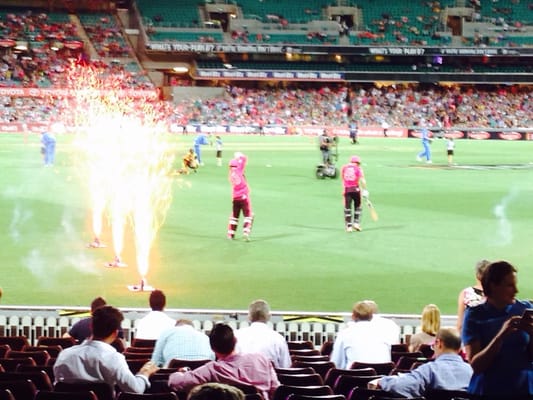 Sydney Cricket Ground by null