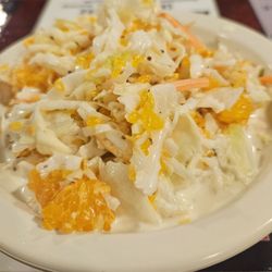 Catch 120 Grill - Coleslaw, with carrots and mandarin oranges