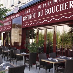 Le Bistrot du Boucher Angoulême vue extérieure