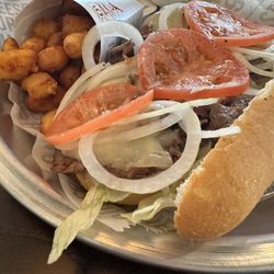Cousins Subs - Double cheesecake with cheese curds