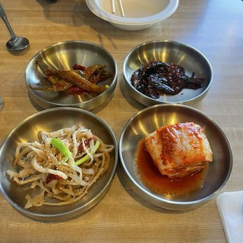 Jun Won Dak - banchan - Korean Near Me - Los Angeles, California