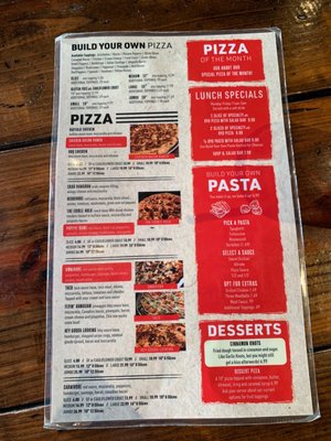 Menu photo 5 PizzaWest La Vista, NE