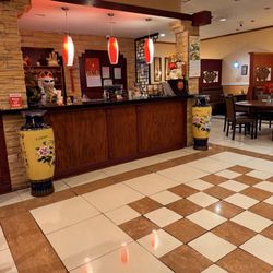Bar area